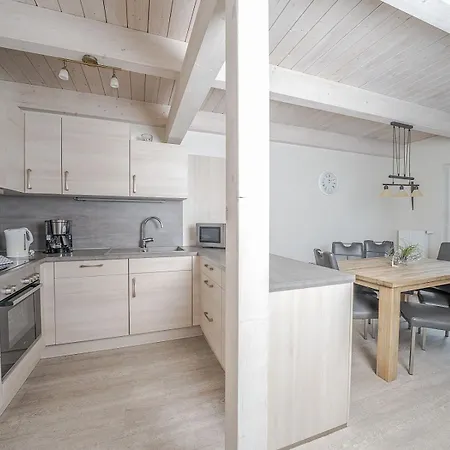 Friesenglueck 13 - Grosszuegiges Mit Sauna Prázdninový dům